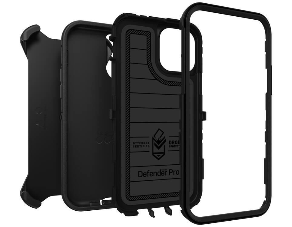 Otterbox France Custodia Otterbox Symmetry Trasparente ORIGINALE Per IPhone 11 Pro + Pellicola Vetro Temperato Alpha Glass, Protezione 360° Cover IPhone 11 The North Face