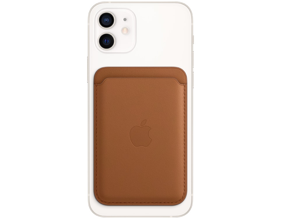 Apple iPhone Leather Wallet + MagSafe - AT&T