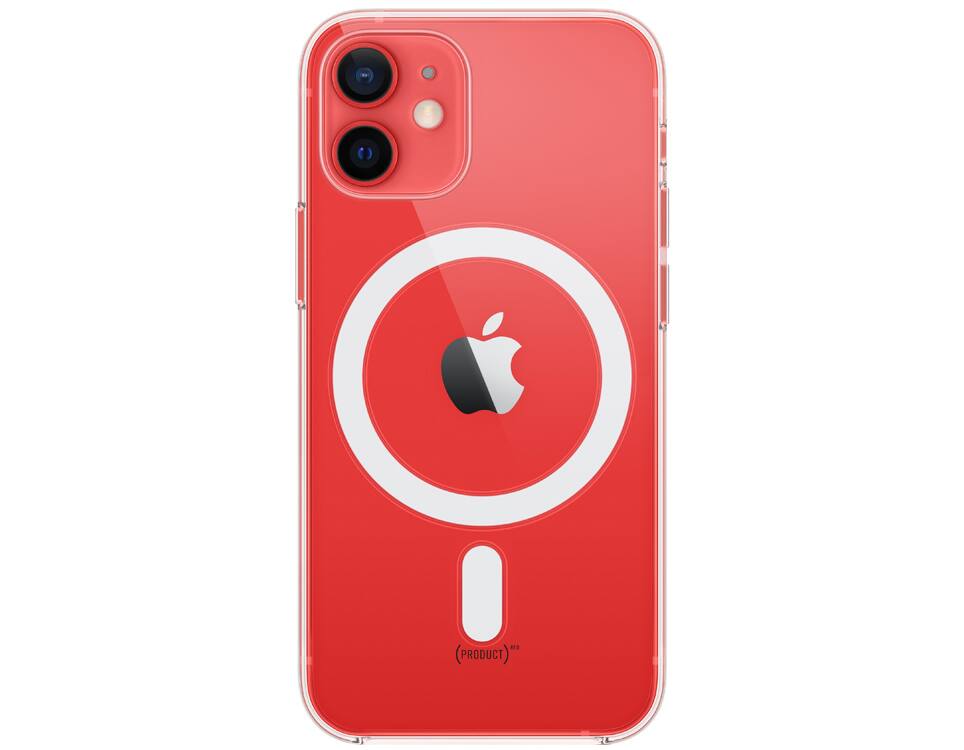 iPhone 12 mini 純正レザーケース PRODUCT RED 赤 - メルカリ 新品未