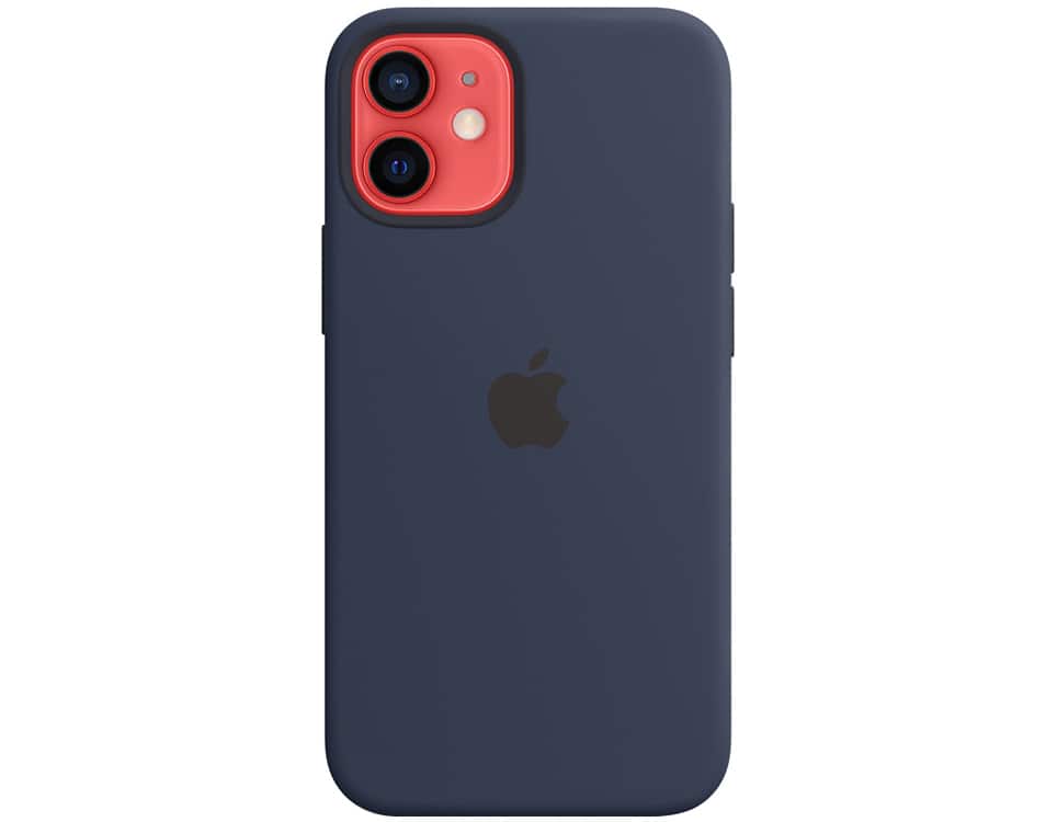 Apple iPhone Silicone Case + MagSafe - iPhone 12 mini - AT&T