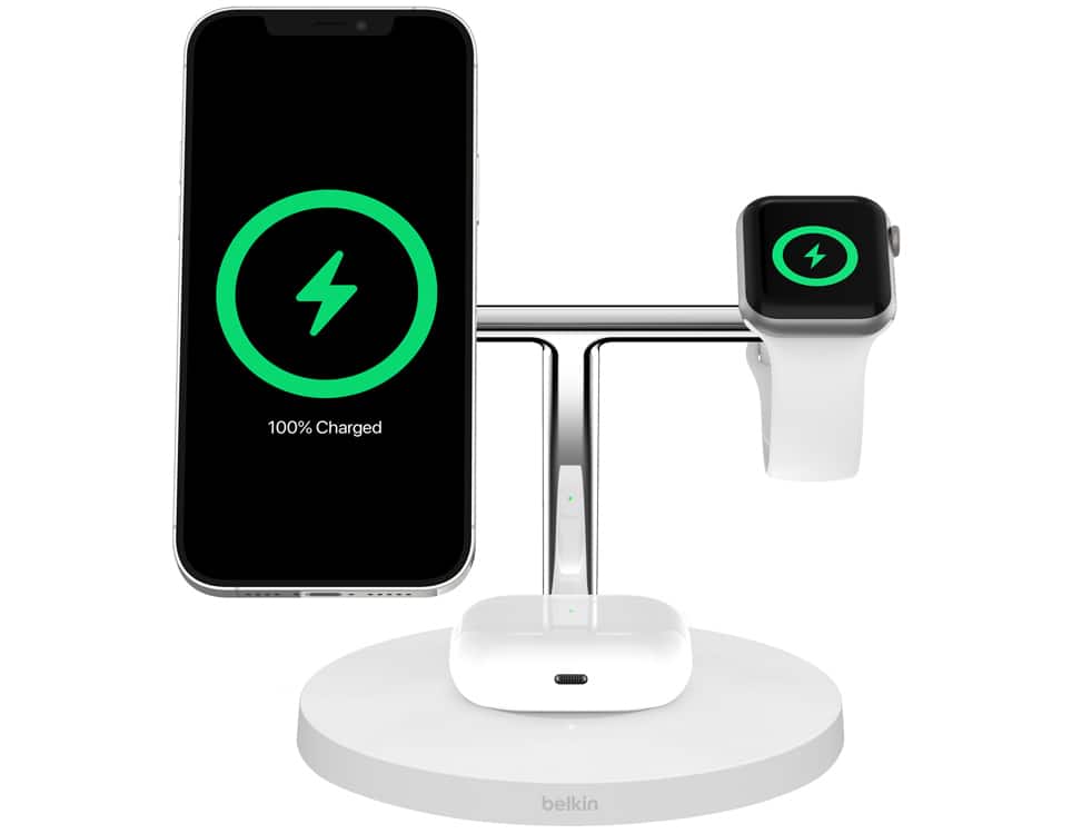 MagSafe 3-in-1 Wireless Charger - AT&T