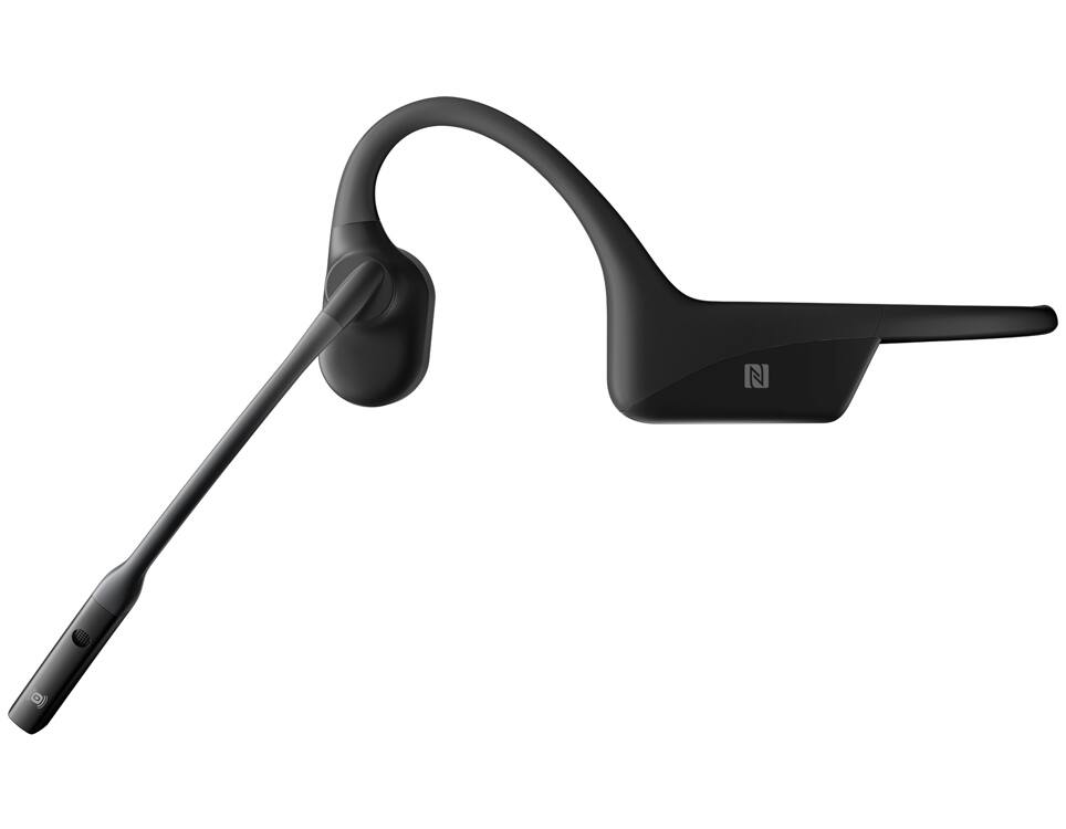 AFTERSHOKZ - SHOKZ 耳掛け型 OpenComm Black AFT-EP-000028 Amazon.co.jp: Aftershokz アフターショックス OpenComm