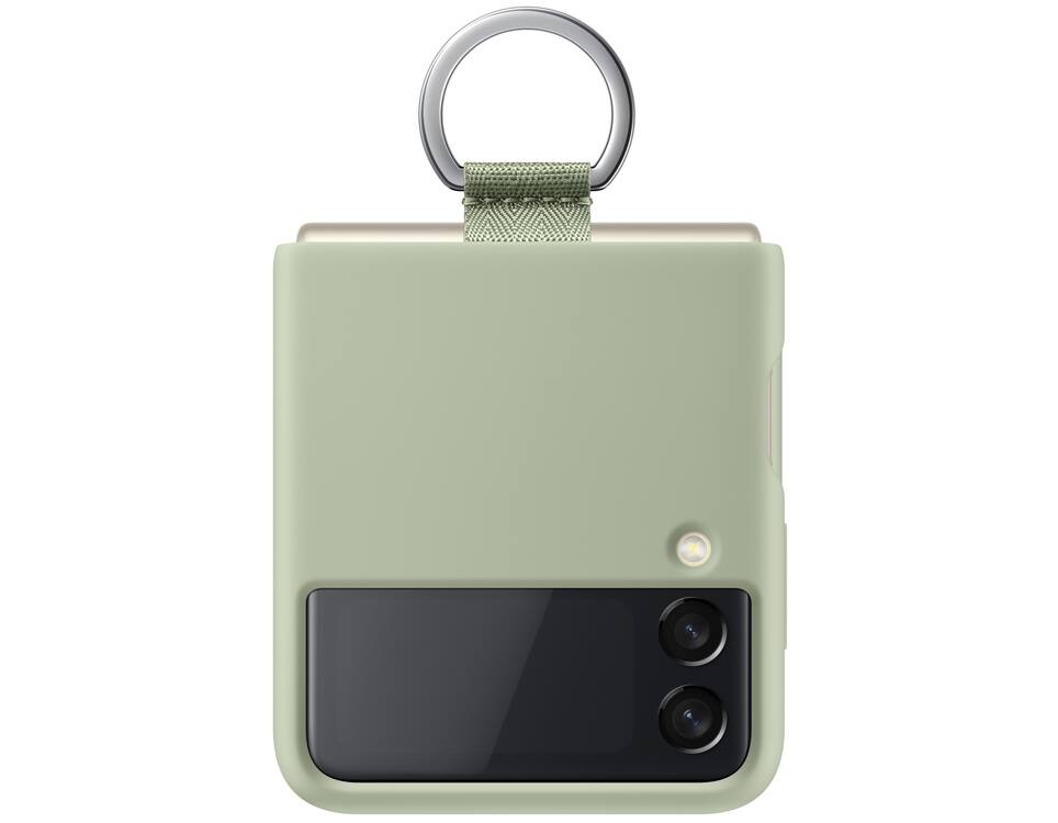 Samsung Silicone Case with Ring Samsung Galaxy Z Flip3 5G AT&T