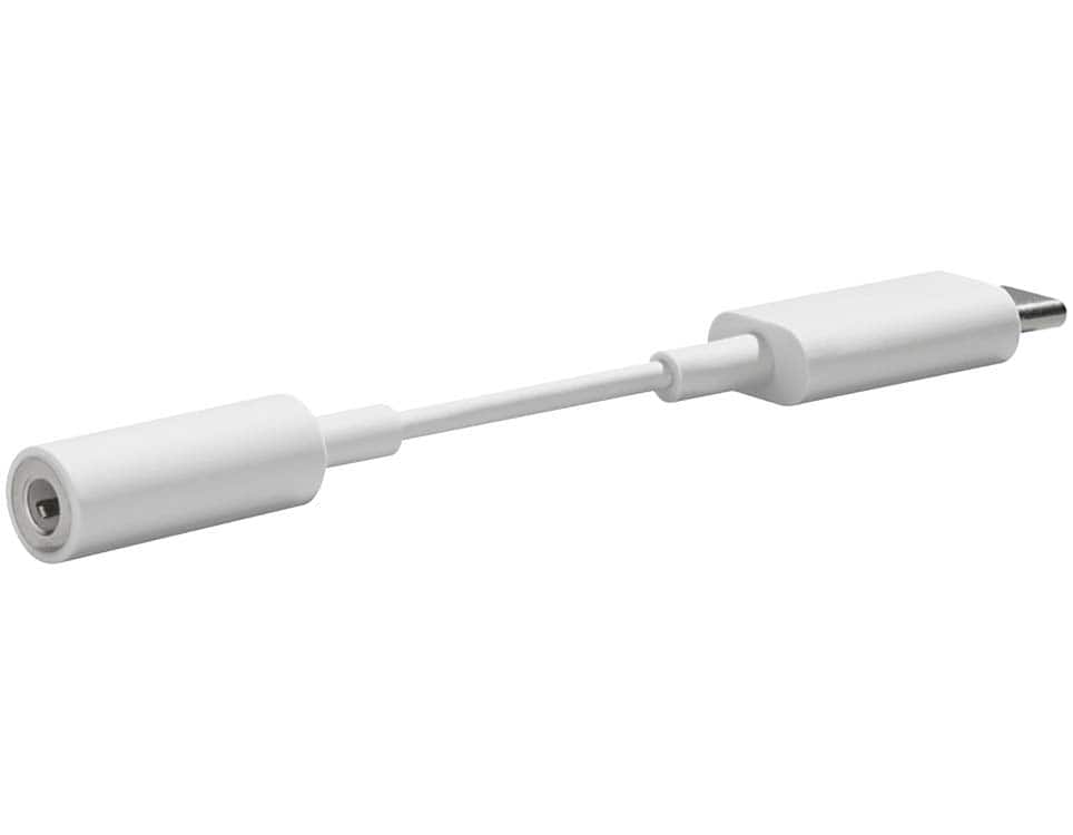 Google Pixel USB-C to 3.5mm Adaptor - White White from AT&T