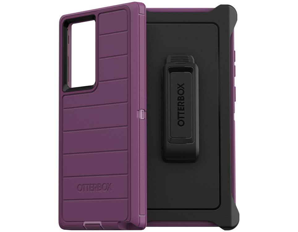 OtterBox Defender Pro Series Case and Holster - Samsung Galaxy S22 Ultra - AT&T OtterBox Defender Pro Series Case and Holster - Samsung Galaxy S22 Ultra - AT&T