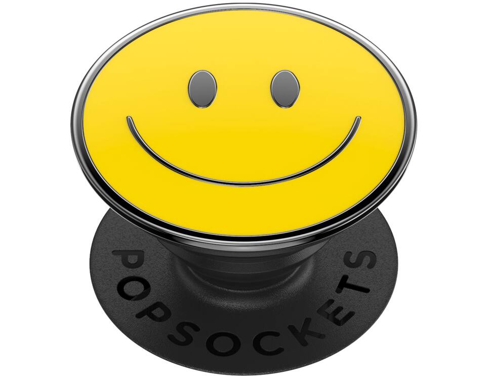 PopSocket PopGrip Enamel Be Happy | AT&T Wireless