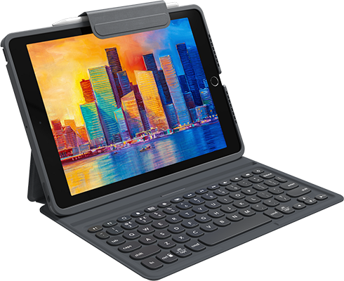 10) Keys Keyboard Case AT&T and Detachable for Wireless 10.9-inch iPad ZAGG - (Gen Pro