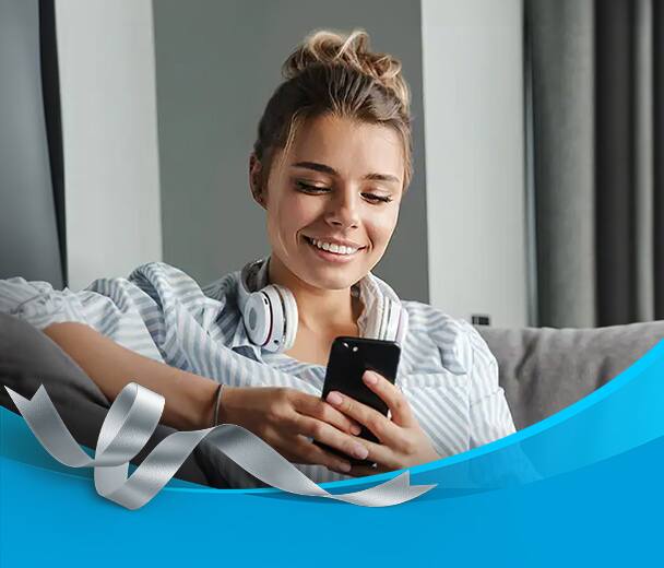  Get the latest smartphone every year 