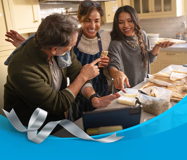  Give the gift that keeps on giving 