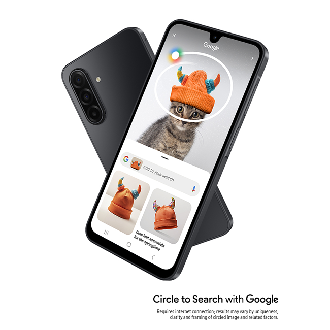 A17 5G Key Feature 3