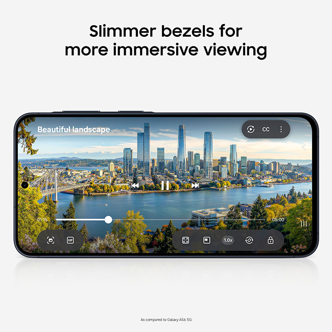 Vivid viewing key feature