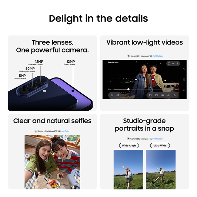 Awesome pics, every time key feature