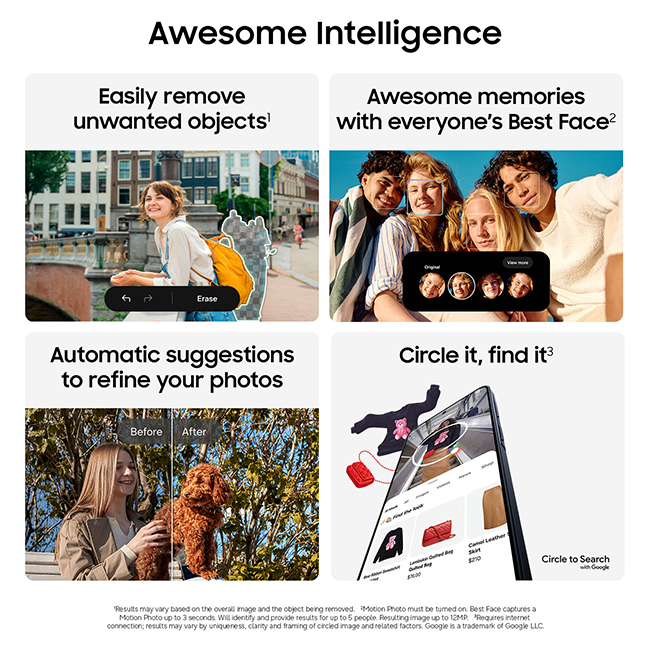 Awesome intelligence key feature