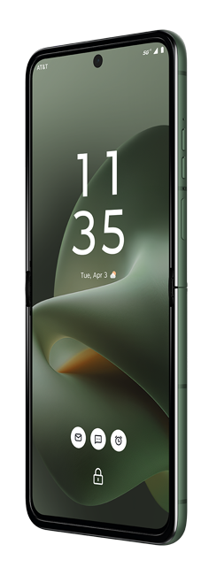 Motorola razr+ 2026 - PANTONE Mountain View  (Product view 2)