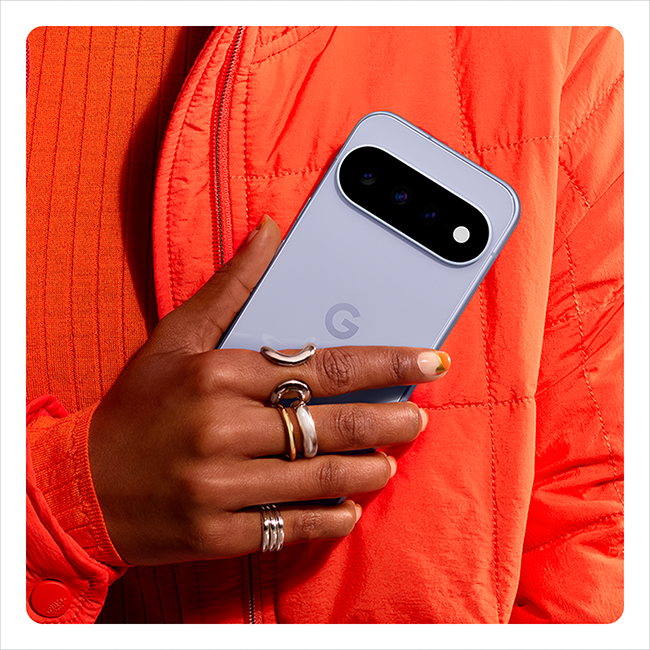 Phone designed for your privacy key feature