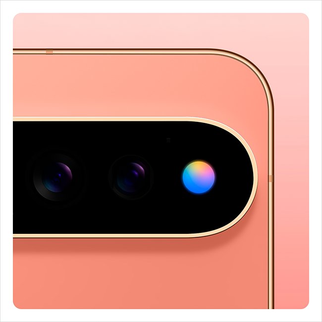 Stay informed without looking at your screen key feature