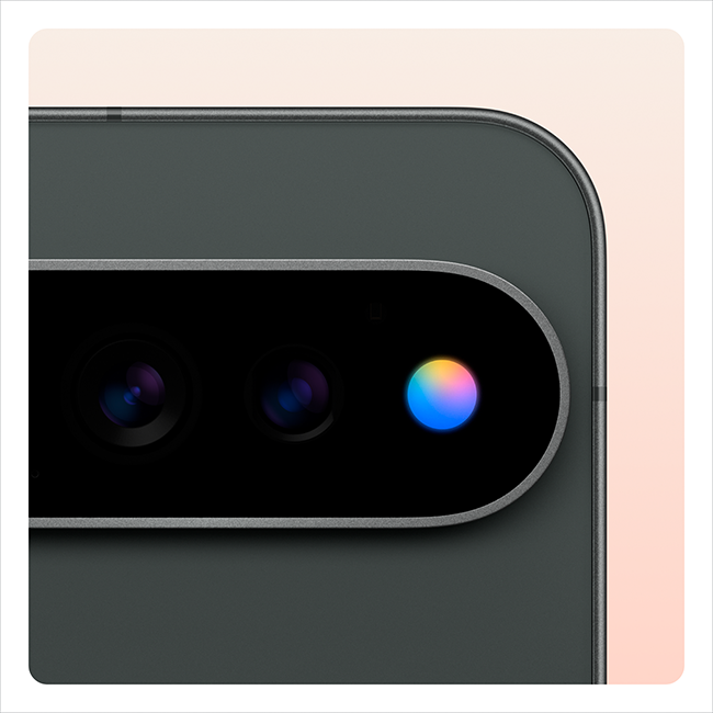 Stay informed without looking at your screen key feature