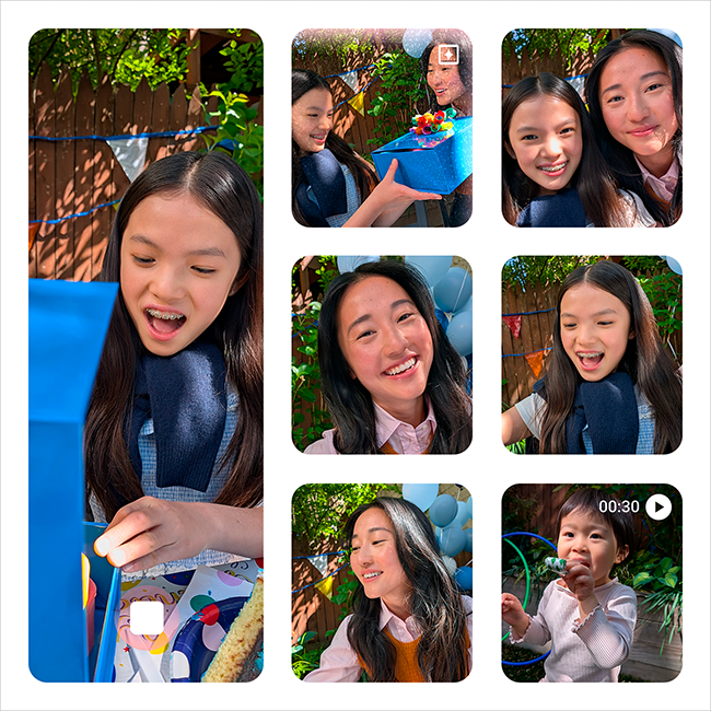 Magic capture catches the moment as you live it key feature