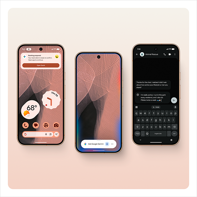 Designed for gemini intelligence key feature