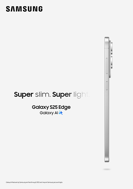 Samsung Galaxy S25 Edge Keyfeature 1