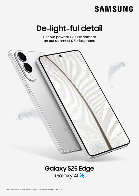 Samsung Galaxy S25 Edge Keyfeature 3