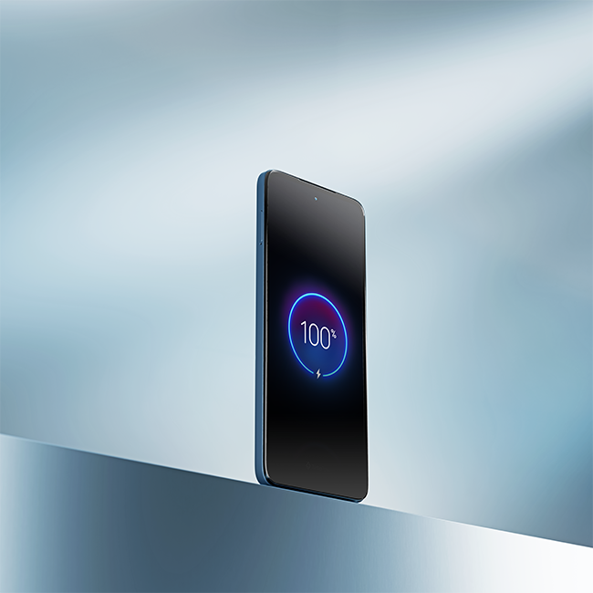 Long-lasting battery + TurboPower™ charging.