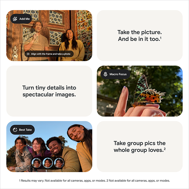 Google Pixel 9a Key Feature 1