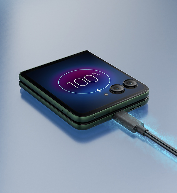 All-day power, 1 fast charging key feature