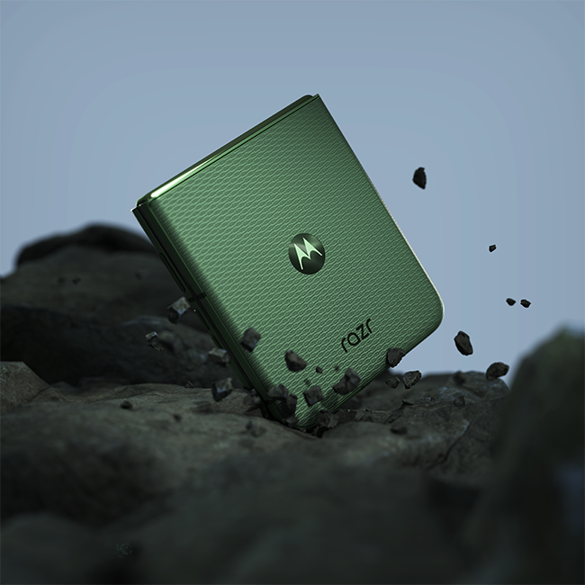 Compact design, built tough Key feature
