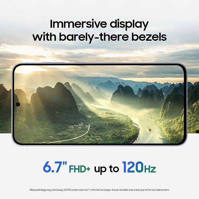 Samsung Galaxy S25 Key feature 1