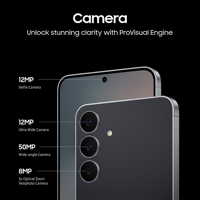 Samsung Galaxy S25 Key feature 4