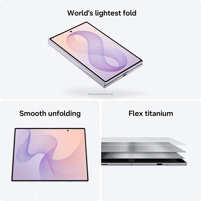 Worlds lightest fold key feature