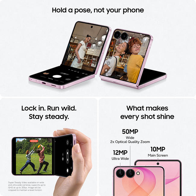 Powerful performance key feature