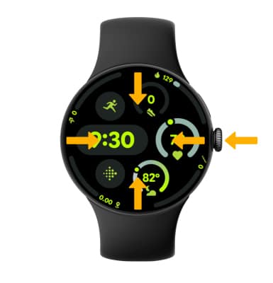 Google Pixel Watch 3 (GRY0E/GBDU9) - Gestures & Motion - AT&T