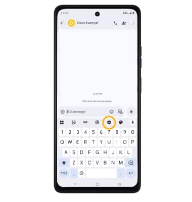Motorola moto g power - 2026 (XT2617-2) - Keyboard & Typing - AT&T