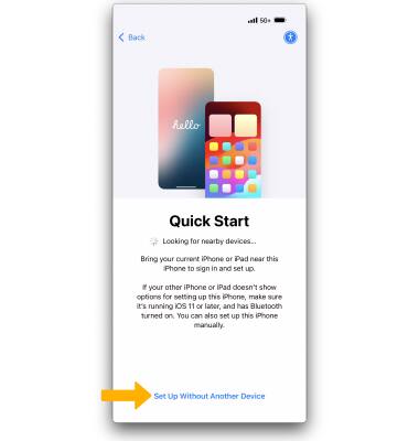 Apple IPhone SE 3rd Gen Device Setup AT T
