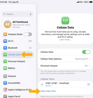 Apple IPad A16 2025 ESIM AT T Apple IPad A16 2025 ESIM AT T