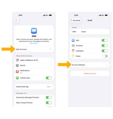 Apple IPhone 16e Email Settings AT T Apple IPhone 16e Email Settings AT T