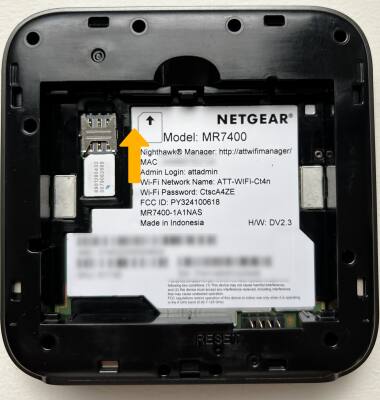 Netgear Nighthawk M7 Pro MR7400 Mobile Hotspot – AT&T & Unlocked, Refurbished
