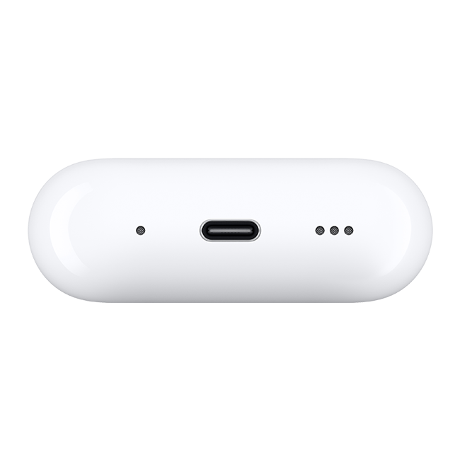 Apple AirPods Pro (2nd generation) with MagSafe Charging Case (USB-C) - White  (Product view 4)