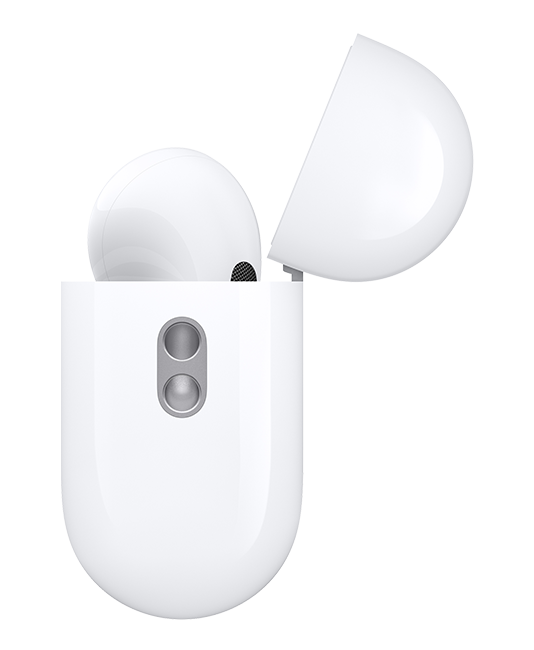 Apple AirPods Pro (2nd generation) with MagSafe Charging Case (USB-C) - White  (Product view 5)