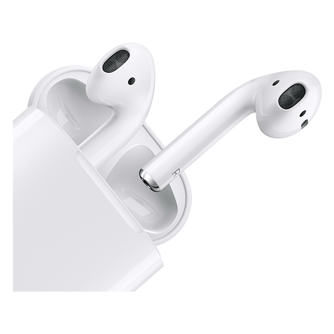 Apple AirPods with Charging Case (2nd Gen)