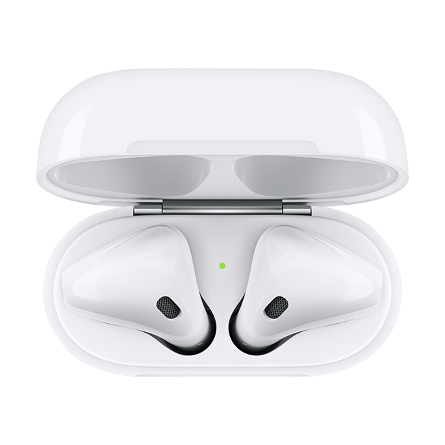 Apple AirPods with Charging Case (2nd Gen)
