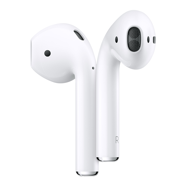 Apple AirPods with Charging Case - 2nd Generation, White