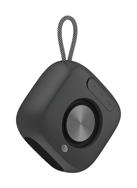 AT&T Essentials 5W Mini Bluetooth Speaker - AT&T