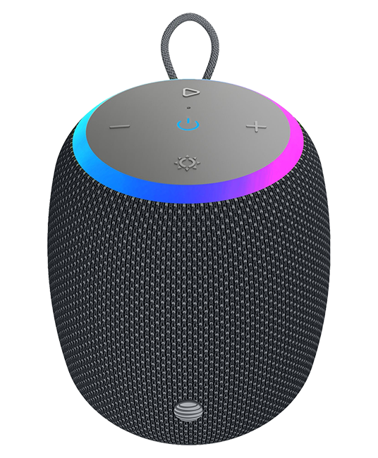 AT&T Essentials Portable Wireless 15W Small Bluetooth Speaker