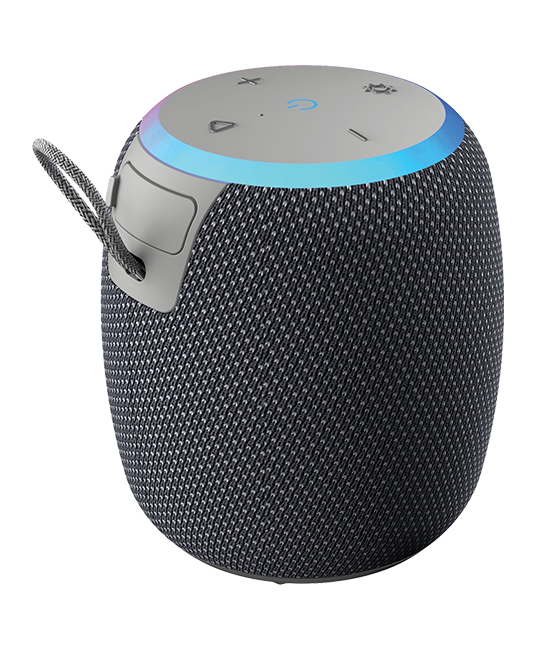 AT&T Essentials Portable Wireless 15W Small Bluetooth Speaker