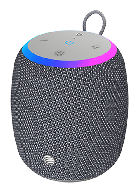 AT&T Essentials Portable Wireless 15W Small Bluetooth Speaker - AT&T