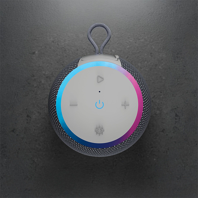 AT&T Essentials Portable Wireless 15W Small Bluetooth Speaker