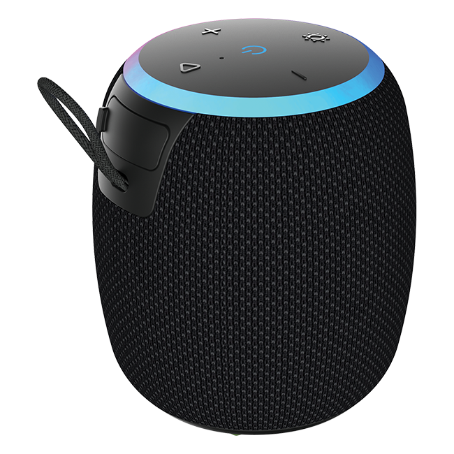 AT&T Essentials Portable Wireless 15W Small Bluetooth Speaker